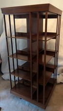 Antique revolving bookcase for sale  Lewisville