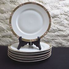 Assiettes plates porcelaine d'occasion  Thiaucourt-Regniéville