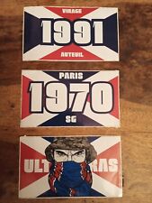 Stickers collectif ultras d'occasion  Paris II