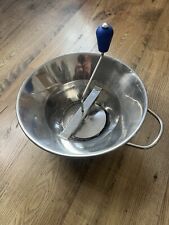 Stainless steel vegetable for sale  CHESTER