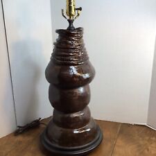 Ceramic unique lamp for sale  Martinsville