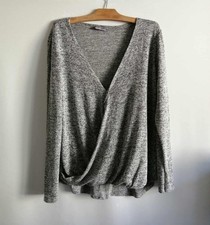 Pull chiné gris d'occasion Pull chiné gris d'occasion  Bourg-de-Thizy