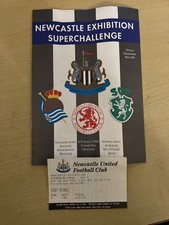 Newcastle united match for sale  WHITLEY BAY