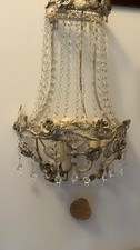 Due lampadari blanc usato  Cernobbio