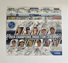 Signed set racing for sale  Aliso Viejo