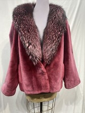 Sheared beaver jacket for sale  Monroe Township