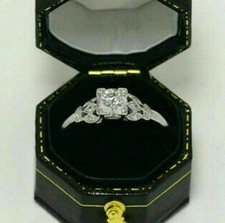 Bague fiançailles vintage d'occasion Bague fiançailles vintage d'occasion  Expédié en France