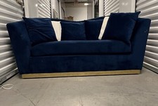 Truchanovicius velvet loveseat for sale  Virginia Beach