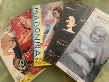 Madonna 3" cd japan   choose from rare Celebration secret Vogue Human Nature comprar usado  Enviando para Brazil