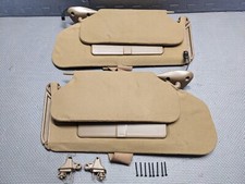 1995-2005 S-10 Blazer Jimmy Sonoma TAN BEGE para-sol duplo sombra PAR comprar usado  Enviando para Brazil