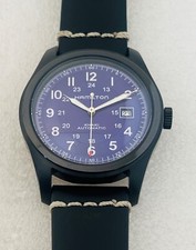 Usado, Relógio masculino automático Hamilton cáqui mostrador azul comprar usado  Enviando para Brazil