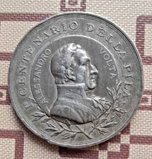 Medaglia zinco alessandro usato  Casaleone