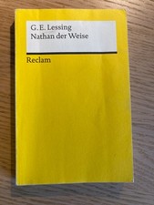 Lessing nathan weise gebraucht kaufen  Isny im Allgäu
