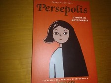 Persepolis storia infanzia usato  Salerno