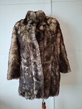 Cappotto pelliccia pecora usato  Roma