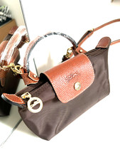Longchamp pliage ebony for sale  RICHMOND