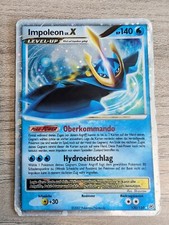 Pokemon karte impoleon gebraucht kaufen  Lübeck