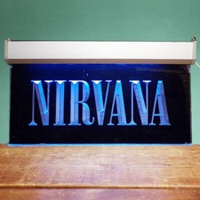 Nirvana memorabilia light for sale  LONDON