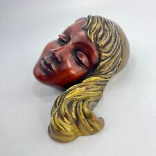 Achatit wandmaske hans gebraucht kaufen  Berlin