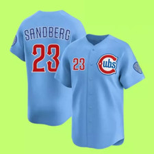 Camiseta masculina Ryne Sandberg tamanho QUENTE P-5XL DO669 comprar usado  Enviando para Brazil