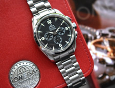 Omega seamaster railmaster for sale  LEAMINGTON SPA