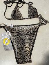 Costume bikini due usato  Torre del Greco