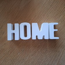 Home buchstaben schriftzug gebraucht kaufen Home buchstaben schriftzug gebraucht kaufen  Großbottwar