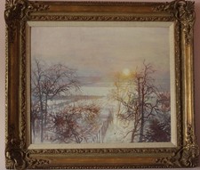 Oil canvas painting for sale  Brooklyn
