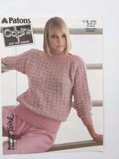 Patons 8155 knitting for sale  KING'S LYNN