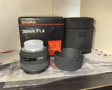 Obiettivo sigma 30mm usato  Ziano Piacentino