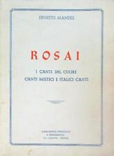 Rosai mandes ernesto usato  Italia