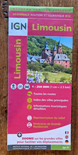 Carte michelin régionale d'occasion  Angoulême