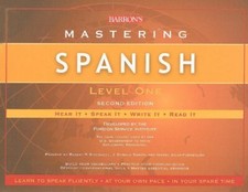 Mastering Spanish, Level 1: Hear It..., Silva-Fuenzalid comprar usado  Enviando para Brazil