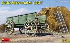 Miniart kit carrello usato  Arzano