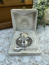 Coffret vintage coquetier d'occasion  Le Grand-Lucé