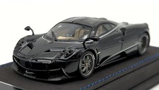 PEAKO 1/43 Pagani Huayra Track Pack preto metálico 31102, usado comprar usado  Enviando para Brazil