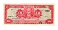 10 CORDOBAS NOTA EXTRA FINA NÍTIDA DA NICARÁGUA 1968 PICK-117 comprar usado  Enviando para Brazil