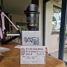 Nikon 24mm f4.0 for sale  BRISTOL