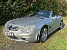 Mercedes sl55 amg for sale  CANTERBURY
