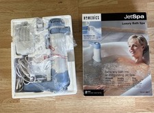 Banheira de hidromassagem HoMedics Luxury Jetspa massagem spa 2 jatos poderosos modelo Jet-1 comprar usado  Enviando para Brazil