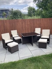 Rattan outside garden for sale  SOUTHEND-ON-SEA