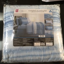 Mainstays complete bedding for sale  Wayne