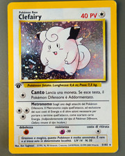 Pokemon clefairy 102 usato  Roma