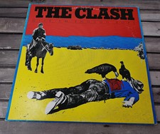 The Clash GIVE EM SUFICIENTEMENTE ROPE CBS Records 1978 Canadá 12" Vinil PE 35543 Epic comprar usado  Enviando para Brazil