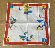 Vintage handkerchief children for sale  MARLBOROUGH