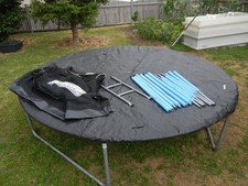 Trampolin 305 leiter gebraucht kaufen  Gerstetten