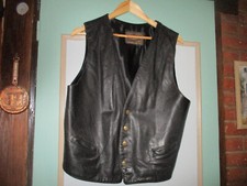 Gilet cuir tissus d'occasion  Dieue-sur-Meuse