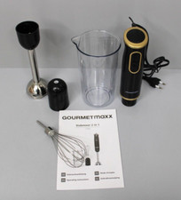Gourmetmaxx hb806 stabmixer gebraucht kaufen  Dortmund