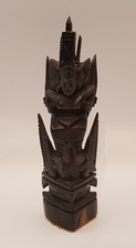 Vintage carved wooden for sale  BRADFORD