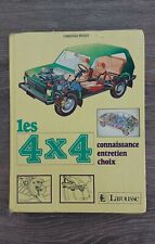 Livre manuel 4x4 d'occasion  Badonviller